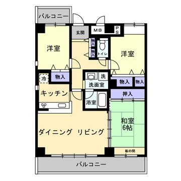 ロイヤル京都丸太町 間取図・土地図