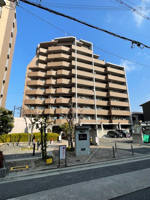 コスモ三国ヶ丘 現地写真