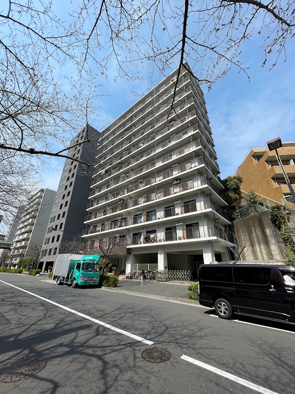 品川区　区分マンション 現地写真