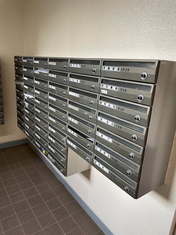 市川市　区分マンション 共用部写真（その他）