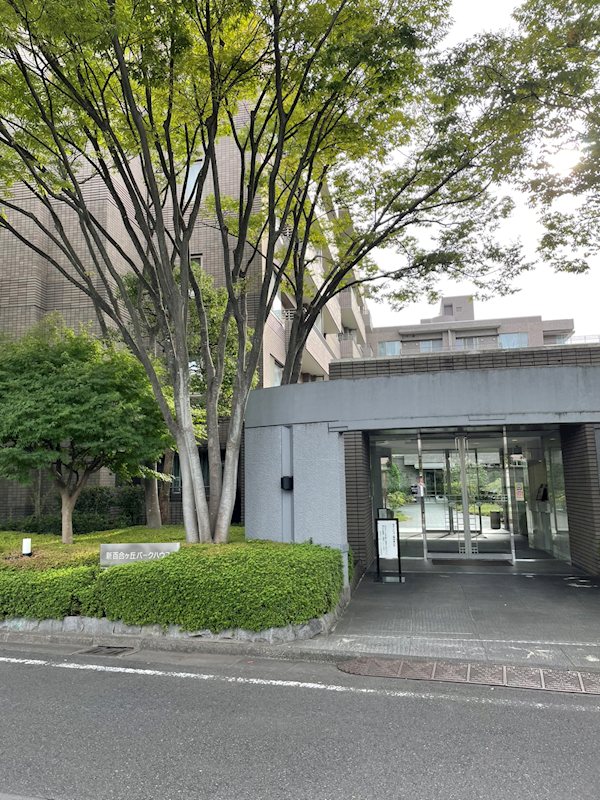 川崎市麻生区　区分マンション 共用部写真（エントランス）
