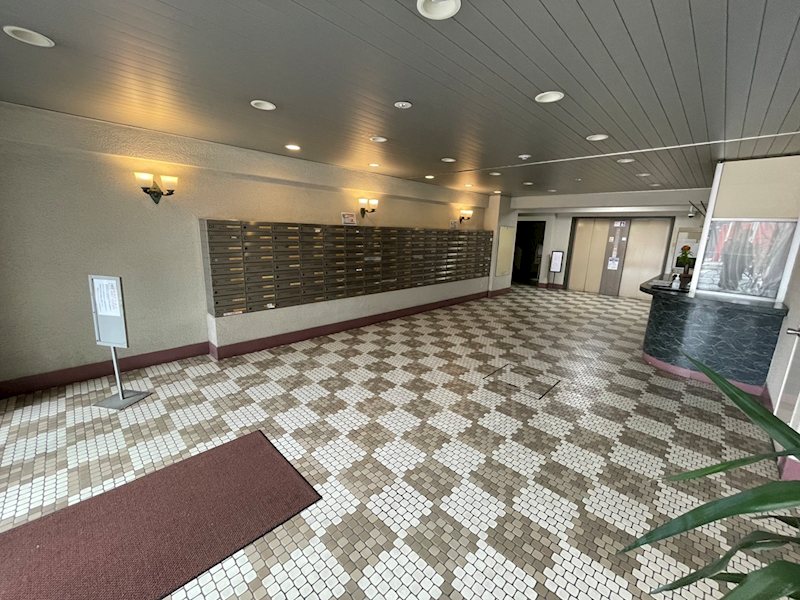 練馬区　区分マンション 共用部写真（エントランス）