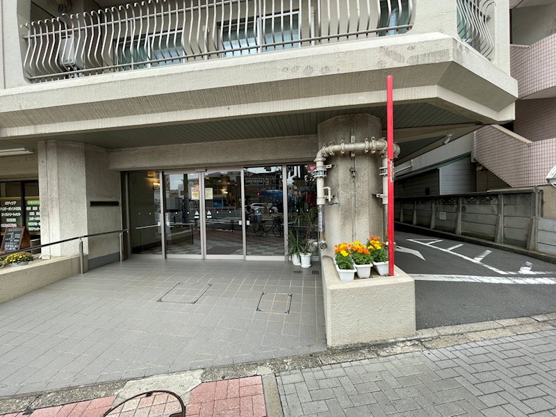 練馬区　区分マンション 共用部写真（エントランス）