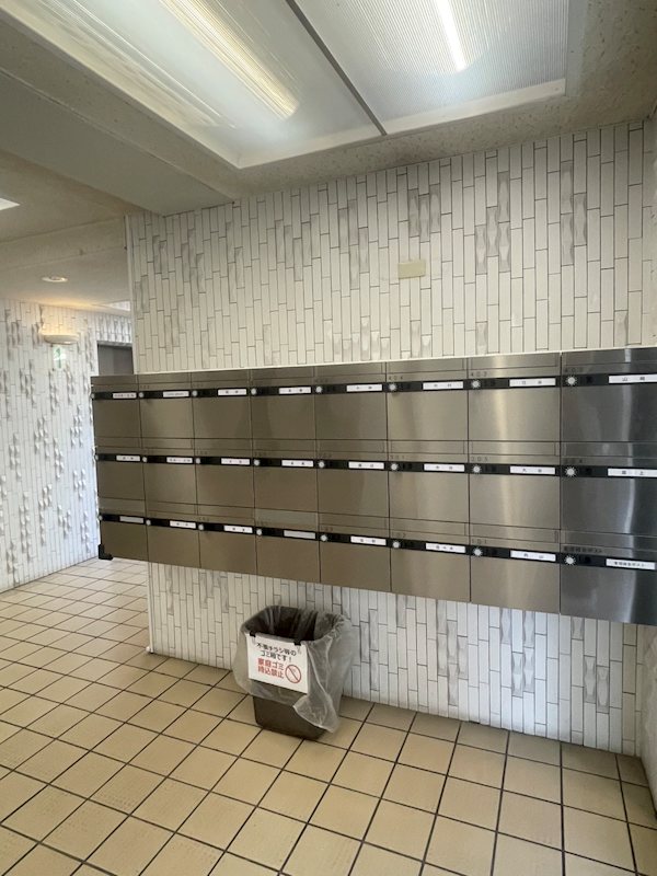 調布市　区分マンション 共用部写真（その他）