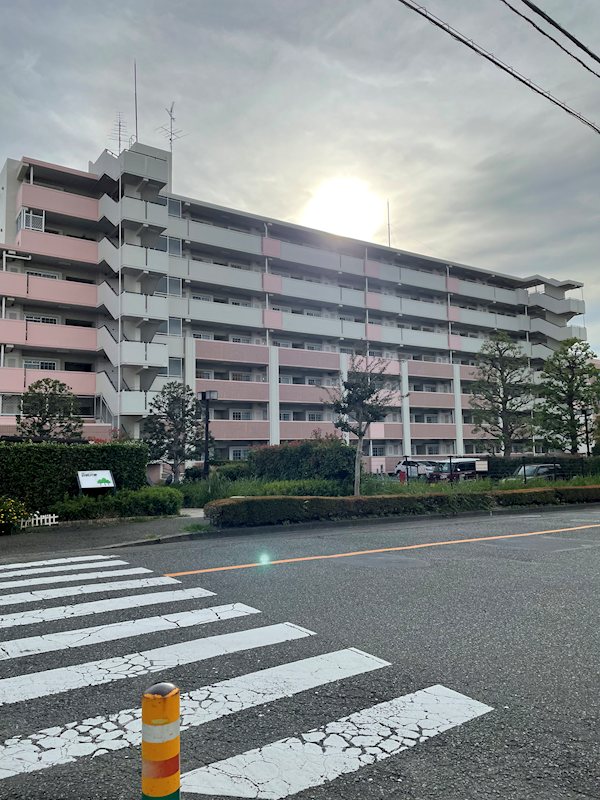 藤沢市　区分マンション 現地写真