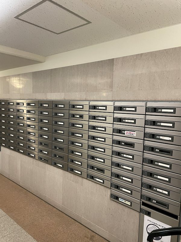 プラザ元加賀 共用部写真（ロビー）