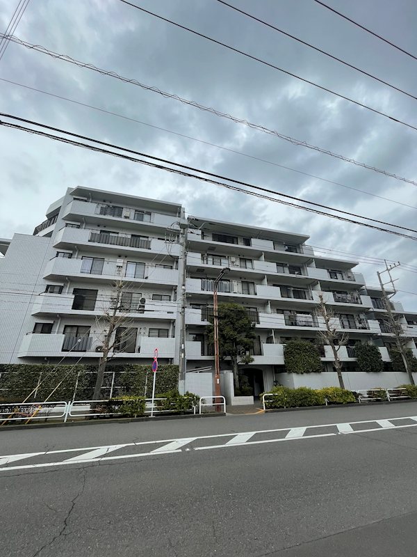 府中天神町パークホームズ 現地写真