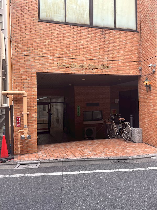 ライオンズマンション麻布十番 共用部写真（エントランス）