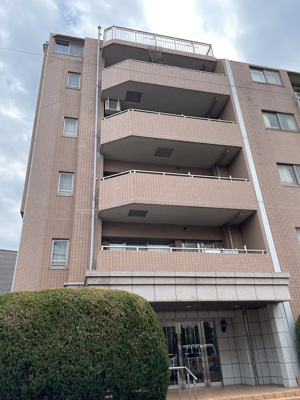 ラヴィドール聖蹟桜ヶ丘 現地写真
