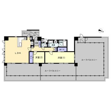 兵庫県神戸市東灘区甲南町１丁目 間取図・土地図
