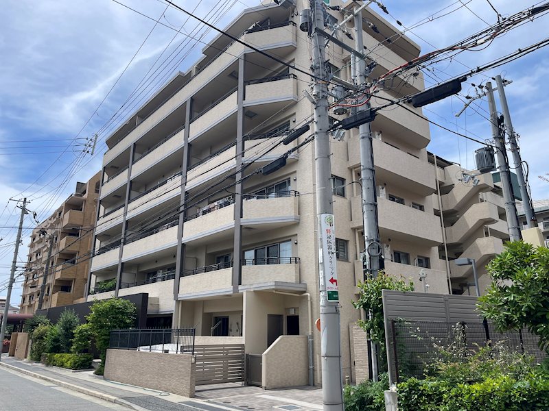 兵庫県神戸市東灘区甲南町１丁目 現地写真