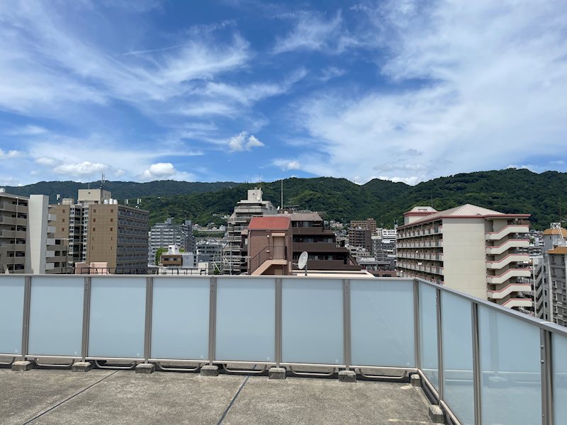 兵庫県神戸市東灘区甲南町１丁目 眺望写真