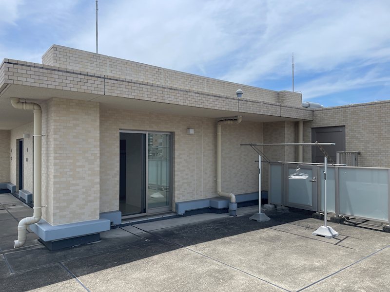 兵庫県神戸市東灘区甲南町１丁目 現地写真（バルコニー）