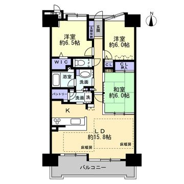 エルザセンティア久屋 間取図・土地図