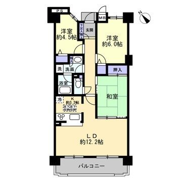 愛知県名古屋市千種区徳川山町６丁目 間取図・土地図
