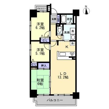 ユーハウス覚王山 間取図・土地図