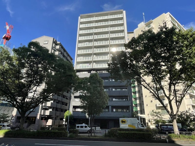 プレサンスロジェ上前津駅前 現地写真