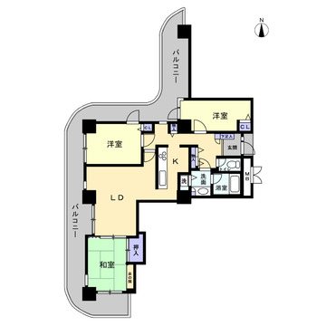 アンビックス志賀ストリートタワー 間取図・土地図