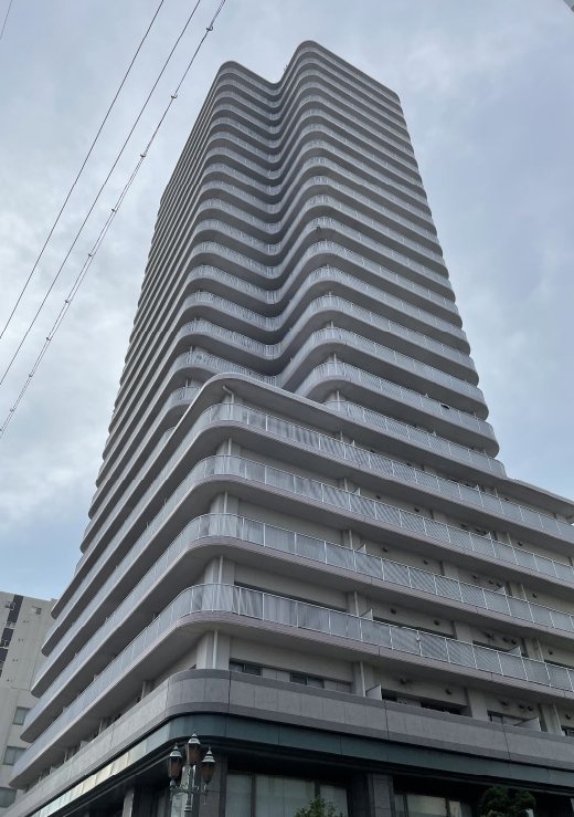 アンビックス志賀ストリートタワー 現地写真