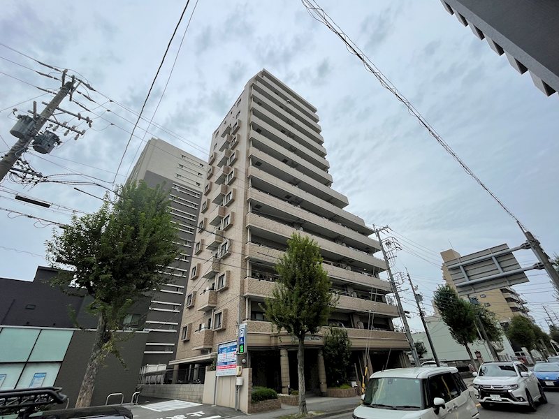 ライオンズマンション建中寺公園 現地写真
