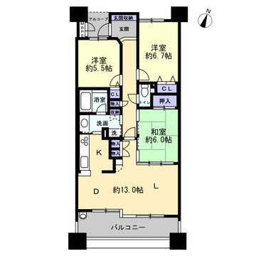 愛知県名古屋市瑞穂区桃園町 間取図・土地図