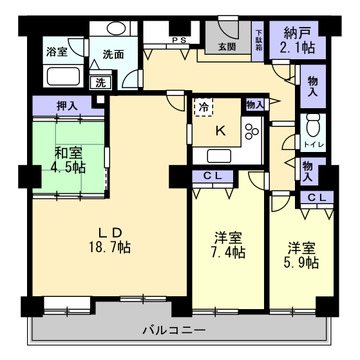 ザ・シーン徳川園 間取図・土地図