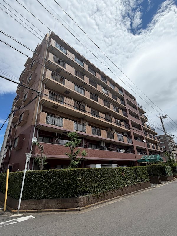 ダイアパレス東所沢Ⅴ 現地写真