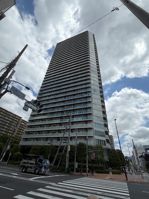 パークハウス清澄白河タワー 現地写真