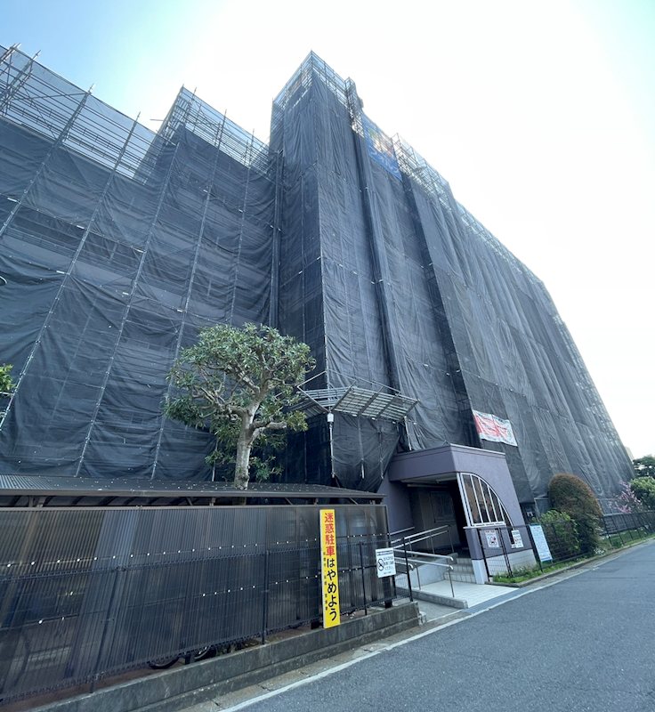 西船橋ハイツ 現地写真