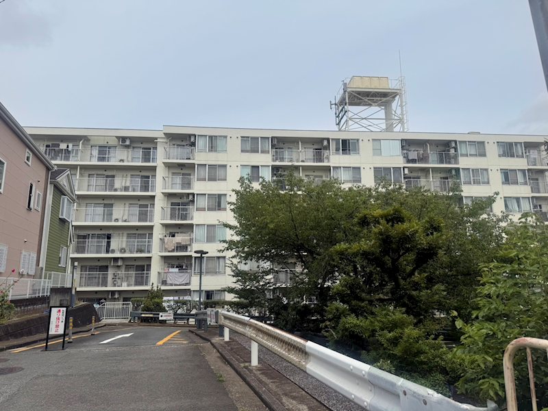 東寺尾ハイツ 現地写真