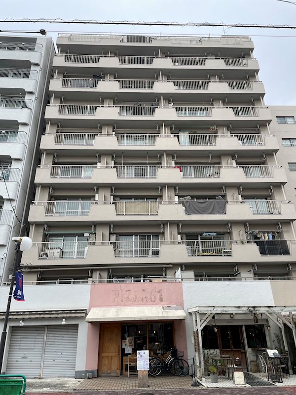 西荻窪永谷マンション 現地写真