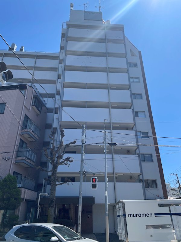 マンション弦巻 現地写真