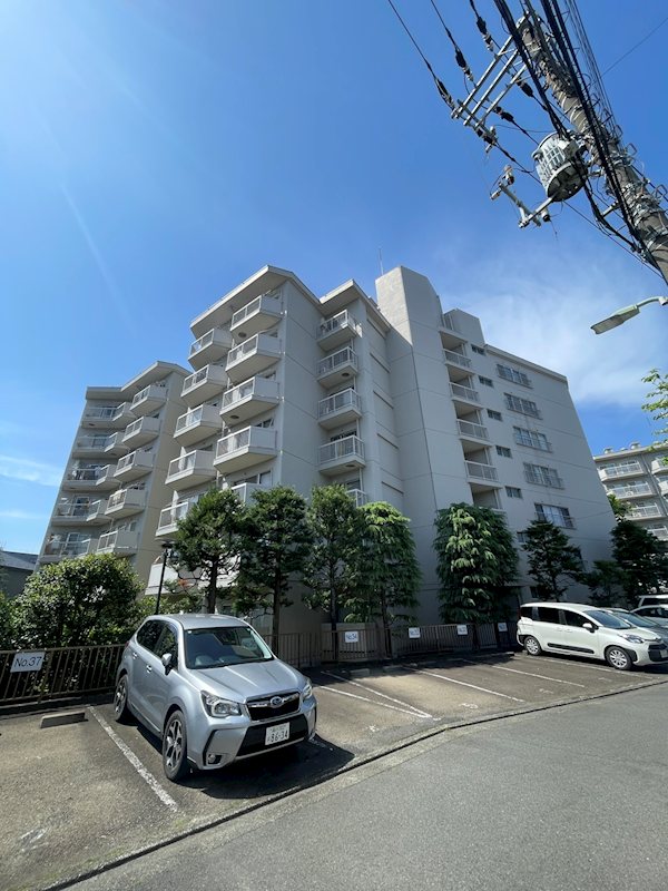 東急ドエルアルス石川台B棟 現地写真