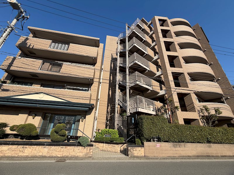 綱島東パークホームズ参番館 現地写真