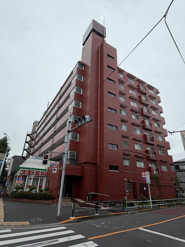 初穂マンション西台 現地写真