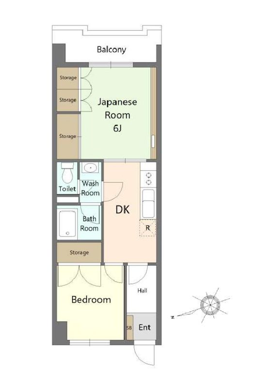 西池袋ローヤルコーポ 間取図・土地図