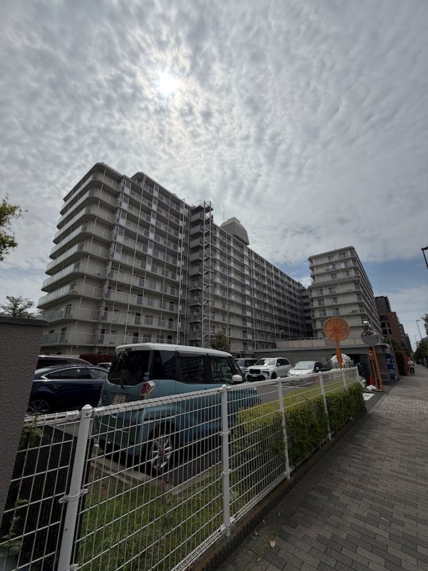 東大島ハイライズ 現地写真