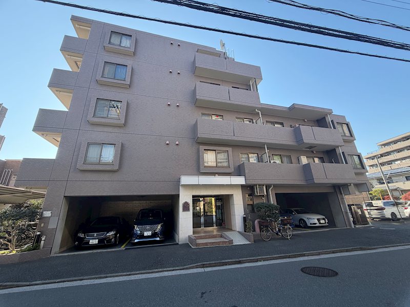 ボヌール綱島 現地写真