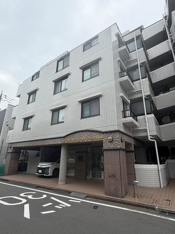 クリオ中山壱番館 現地写真