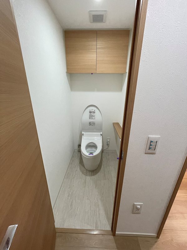 プラウドシティ阿佐ヶ谷ヴィラ 内観写真（トイレ）