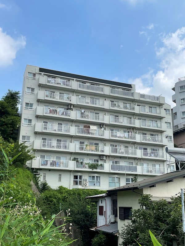 三ツ沢リリエンハイム 現地写真