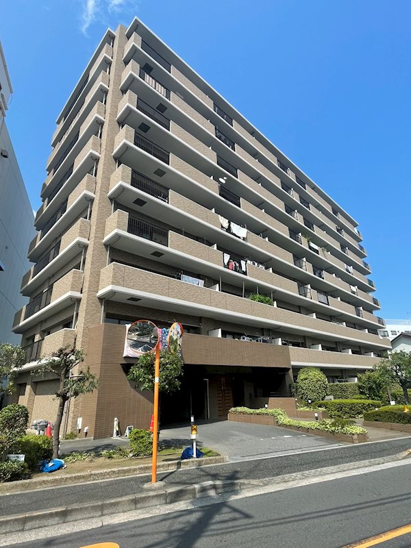コスモ平井パークビュー 現地写真