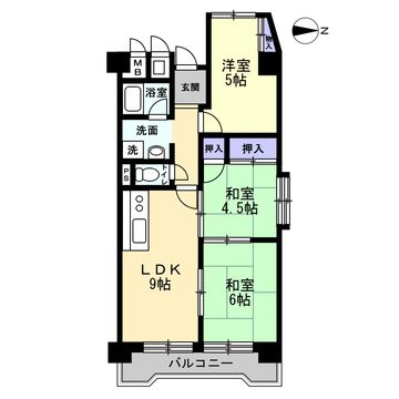 大阪府大阪市淀川区東三国６丁目 間取図・土地図