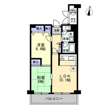 大阪府大阪市北区本庄西３丁目 間取図・土地図