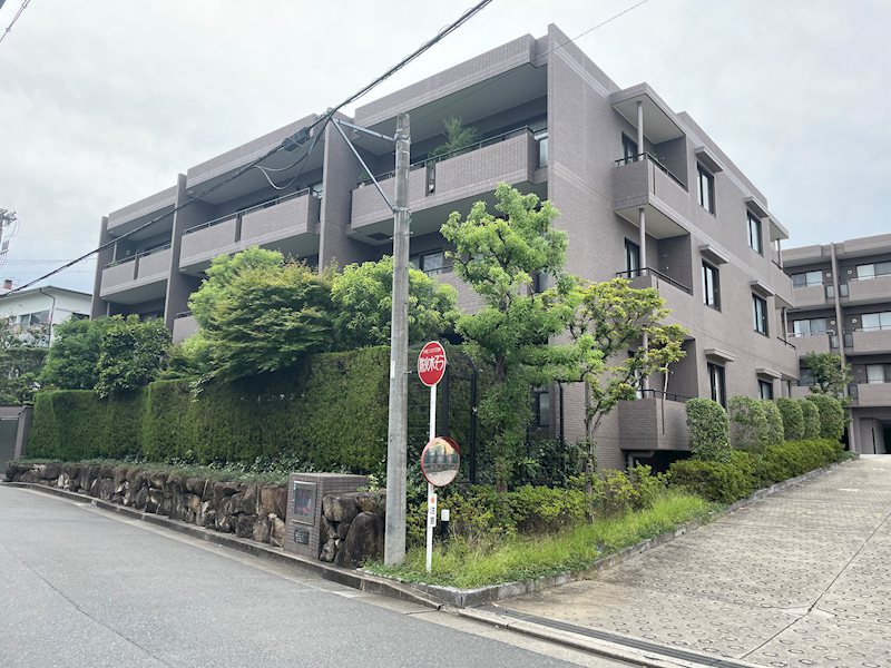 兵庫県宝塚市雲雀丘１丁目 現地写真