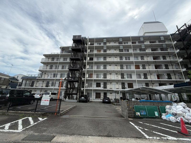 ライネスハイム綱島弐番館 現地写真