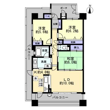 キングマンションレヴィータ鴫野西 間取図・土地図