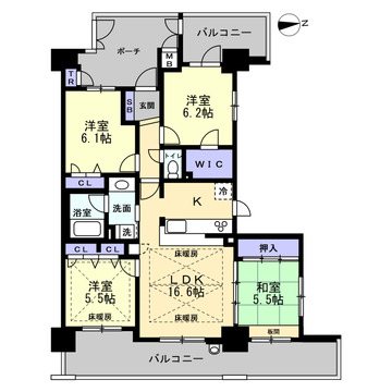 アルファステイツ垂水星が丘 間取図・土地図