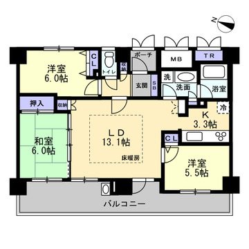 ディナスティ豊中プライムヒルズ 間取図・土地図