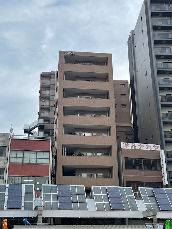 藤和シティホームズ巣鴨 現地写真